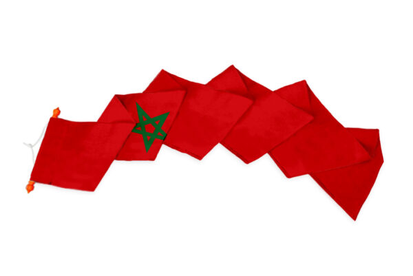 Wimpel Marokko