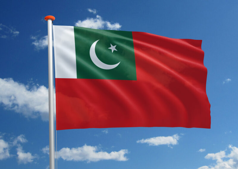 Handelsvlag Pakistan