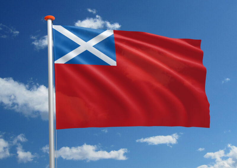 Handelsvlag Schotland