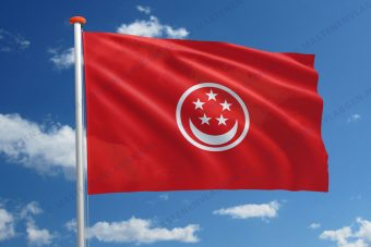 Handelsvlag Singapore