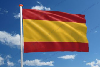 Handelsvlag Spanje