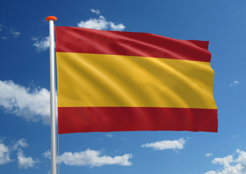 Handelsvlag Spanje