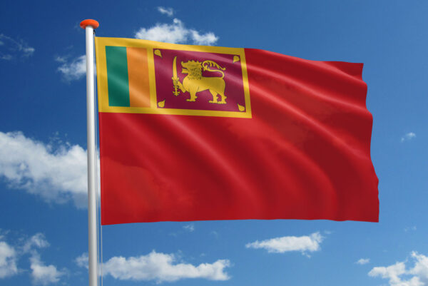 Handelsvlag Sri Lanka