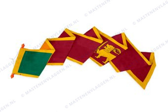 Wimpel Sri Lanka