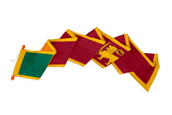 Wimpel Sri Lanka