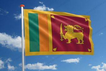 Sri Lankaanse vlag