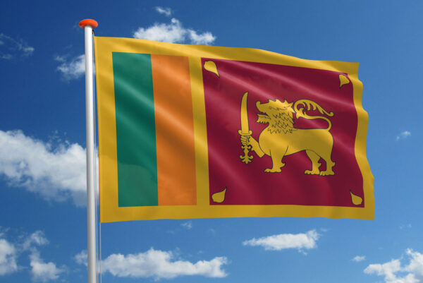 Sri Lankaanse vlag