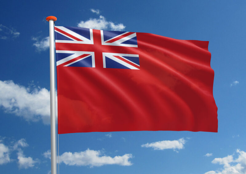 Handelsvlag Verenigd Koninkrijk