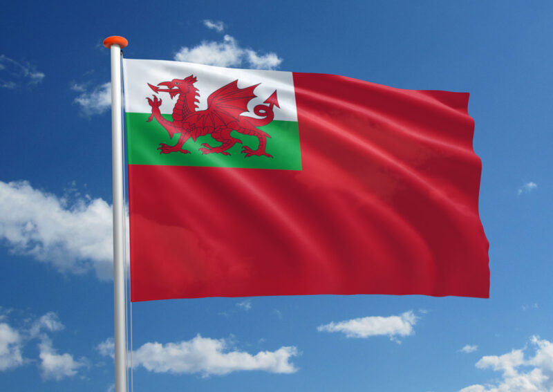 Handelsvlag Wales