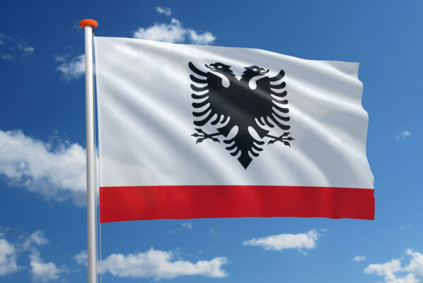 Marinevlag Albanië