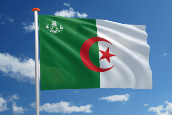 Marinevlag Algerije