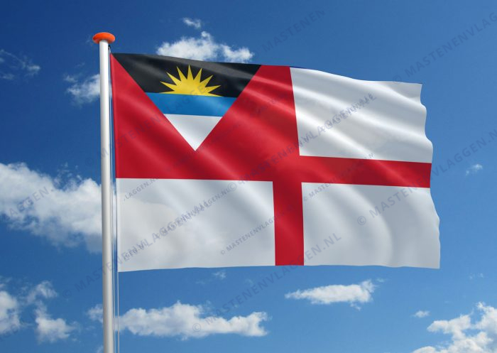 Marinevlag Antigua en Barbuda