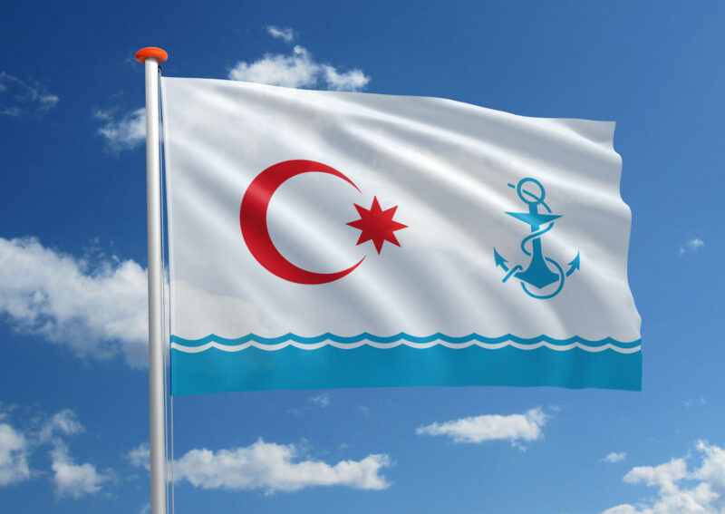 Marinevlag Azerbeidzjan