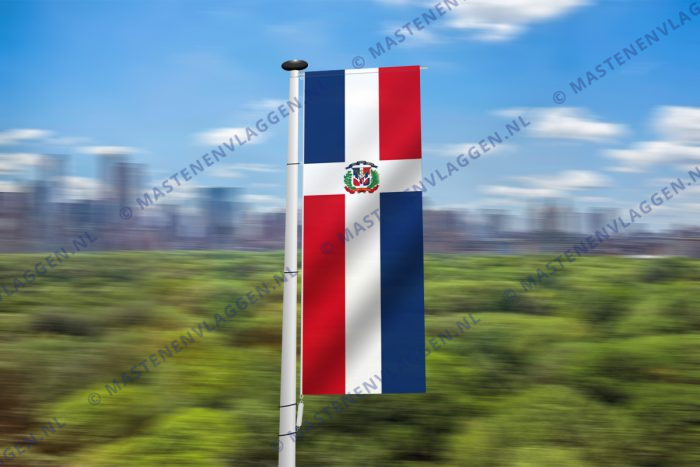Dominicaanse Republiek banier