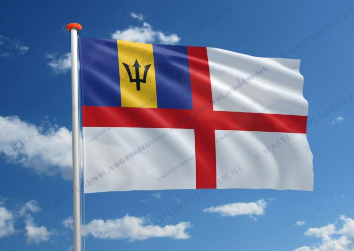 Marinevlag Barbados