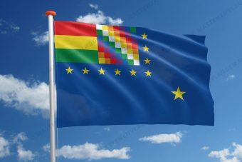 Marinevlag Bolivia