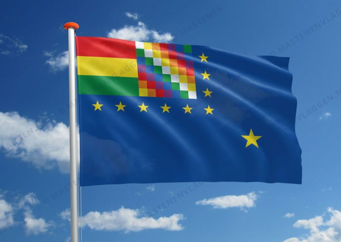 Marinevlag Bolivia