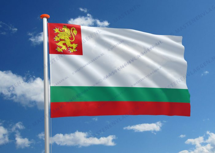 Marinevlag Bulgarije