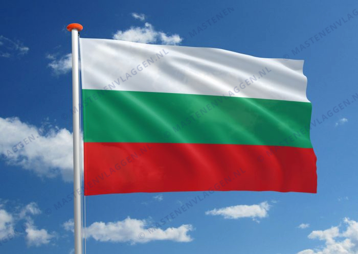 Bulgaarse vlag