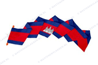 Wimpel Cambodja