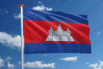 Cambodjaanse vlag