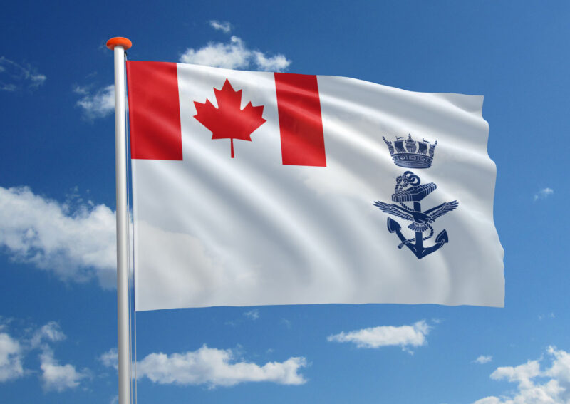 Marinevlag Canada