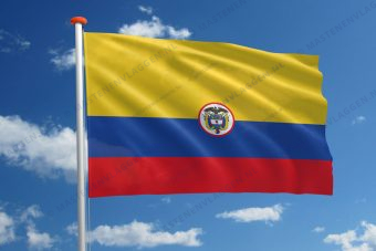 Marinevlag Colombia