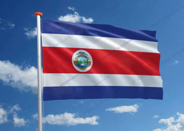 Marinevlag Costa Rica