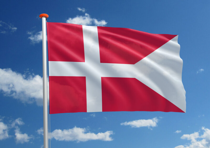 Marinevlag Denemarken