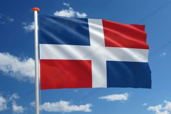 Handelsvlag Dominicaanse Republiek