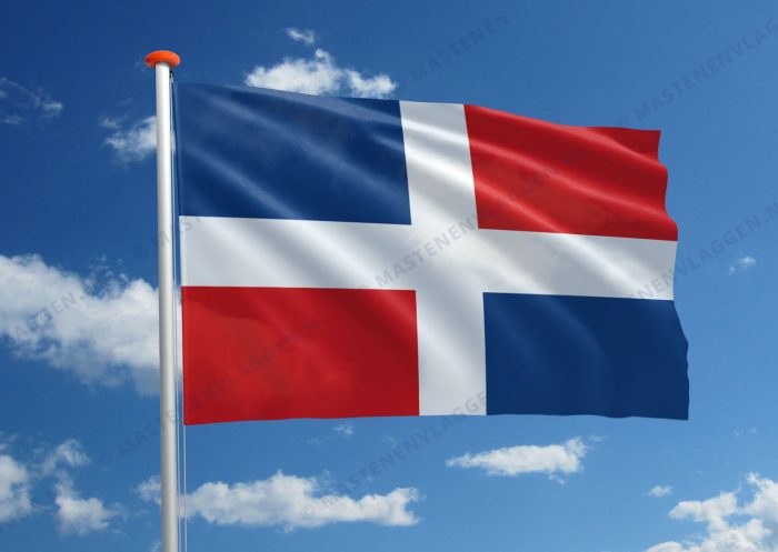 Handelsvlag Dominicaanse Republiek