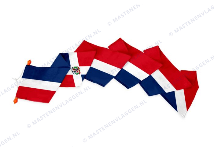 Dominicaanse Republiek wimpel