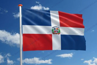 Vlag Dominicaanse Republiek