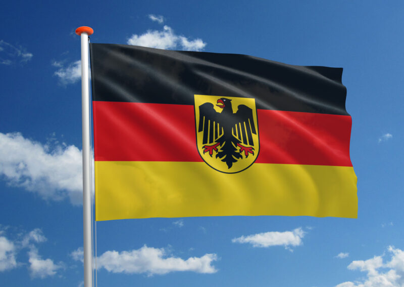 Marinevlag Duitsland