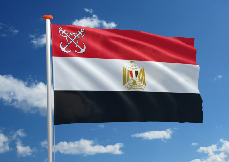 Marinevlag Egypte