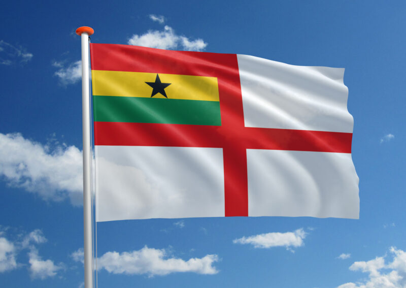 Marinevlag Ghana