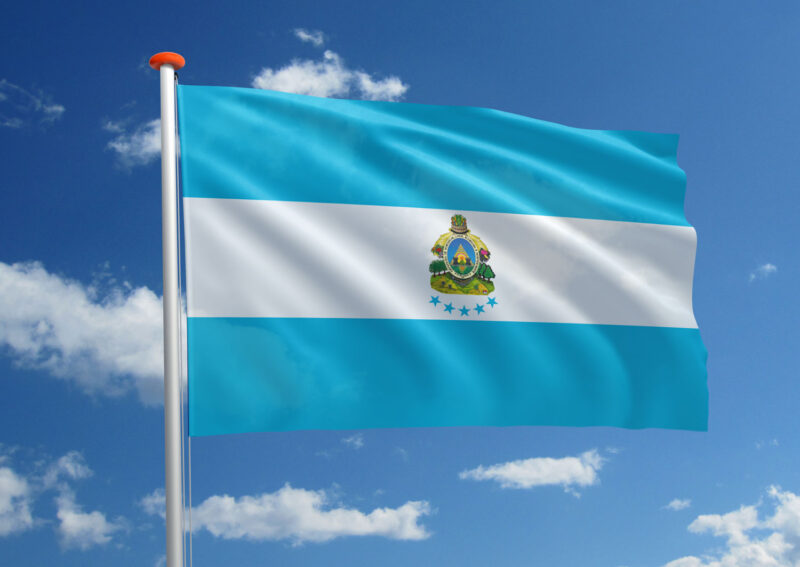 Marinevlag Honduras