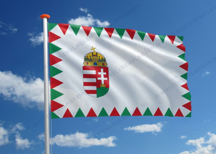 Marinevlag Hongarije