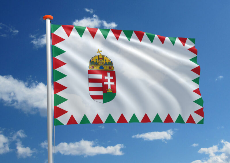Marinevlag Hongarije
