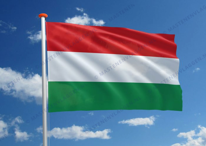 Hongaarse vlag