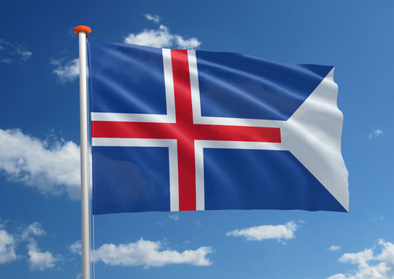 Marinevlag IJsland