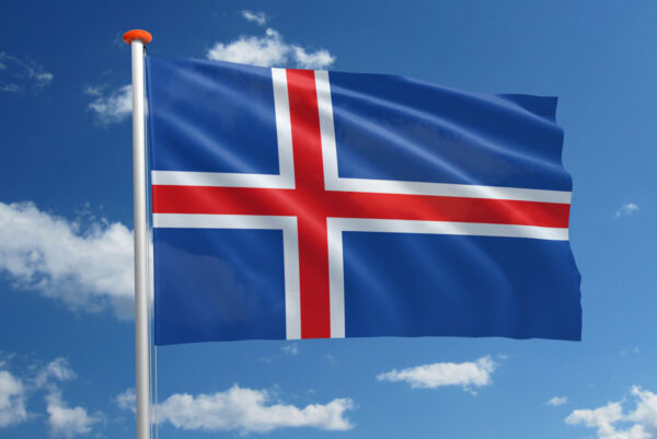 Vlag IJsland