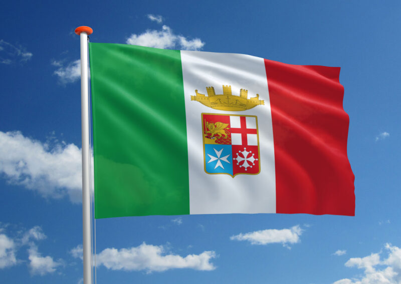 Marinevlag Italië