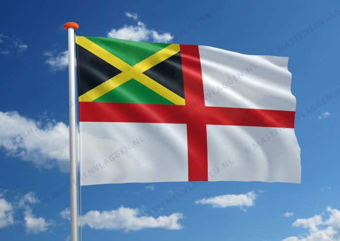 Marinevlag Jamaica