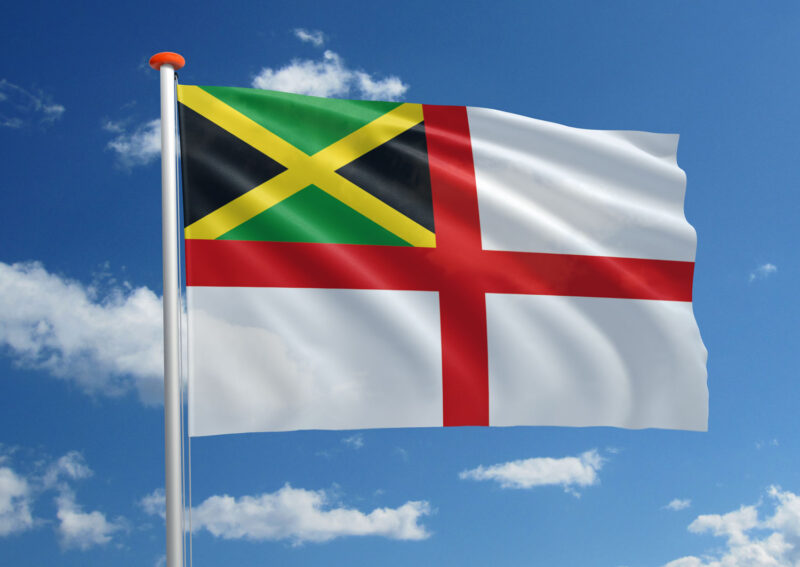 Marinevlag Jamaica