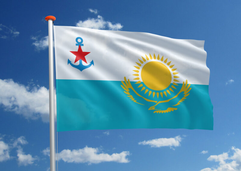 Marinevlag Kazachstan