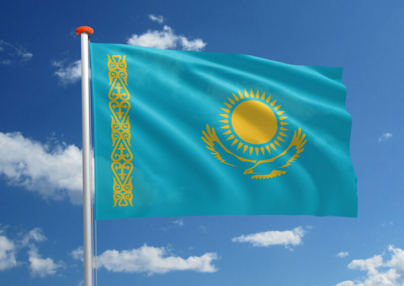 Kazachse vlag