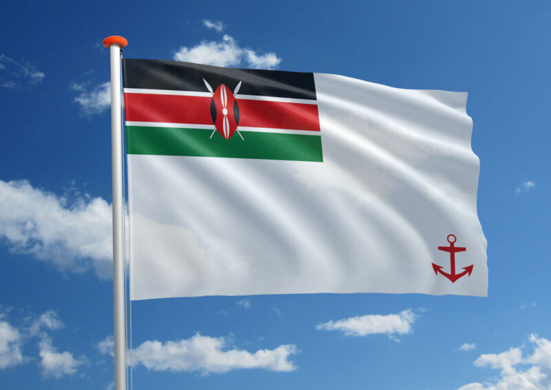 Marinevlag Kenia