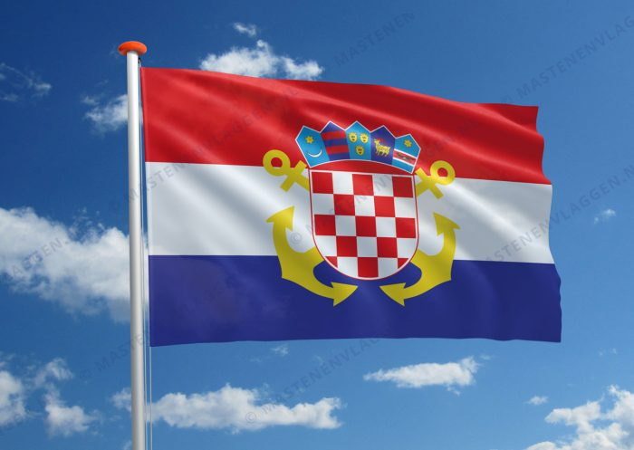 Marinevlag Kroatië