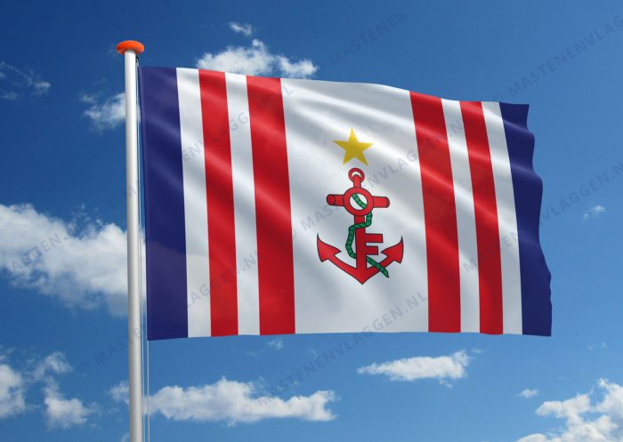 Marinevlag Mauritius